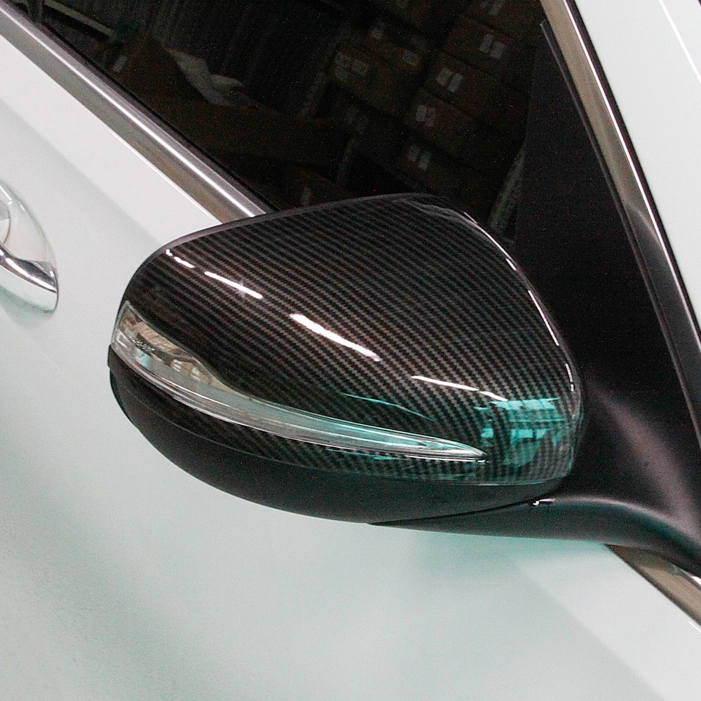 벤츠 GLE클래스 사이드미러커버 W167 2019년이후 호환 용품, 1세트 67,880원
