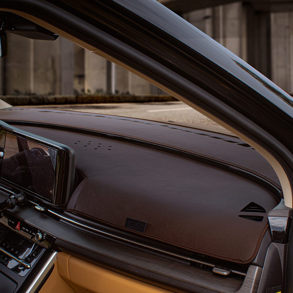 가온 가죽 대쉬보드커버, 브라운, 디올뉴 그랜저 GN7 (2022년 11월 / HUD무 / 센터스피커유) 51,560원