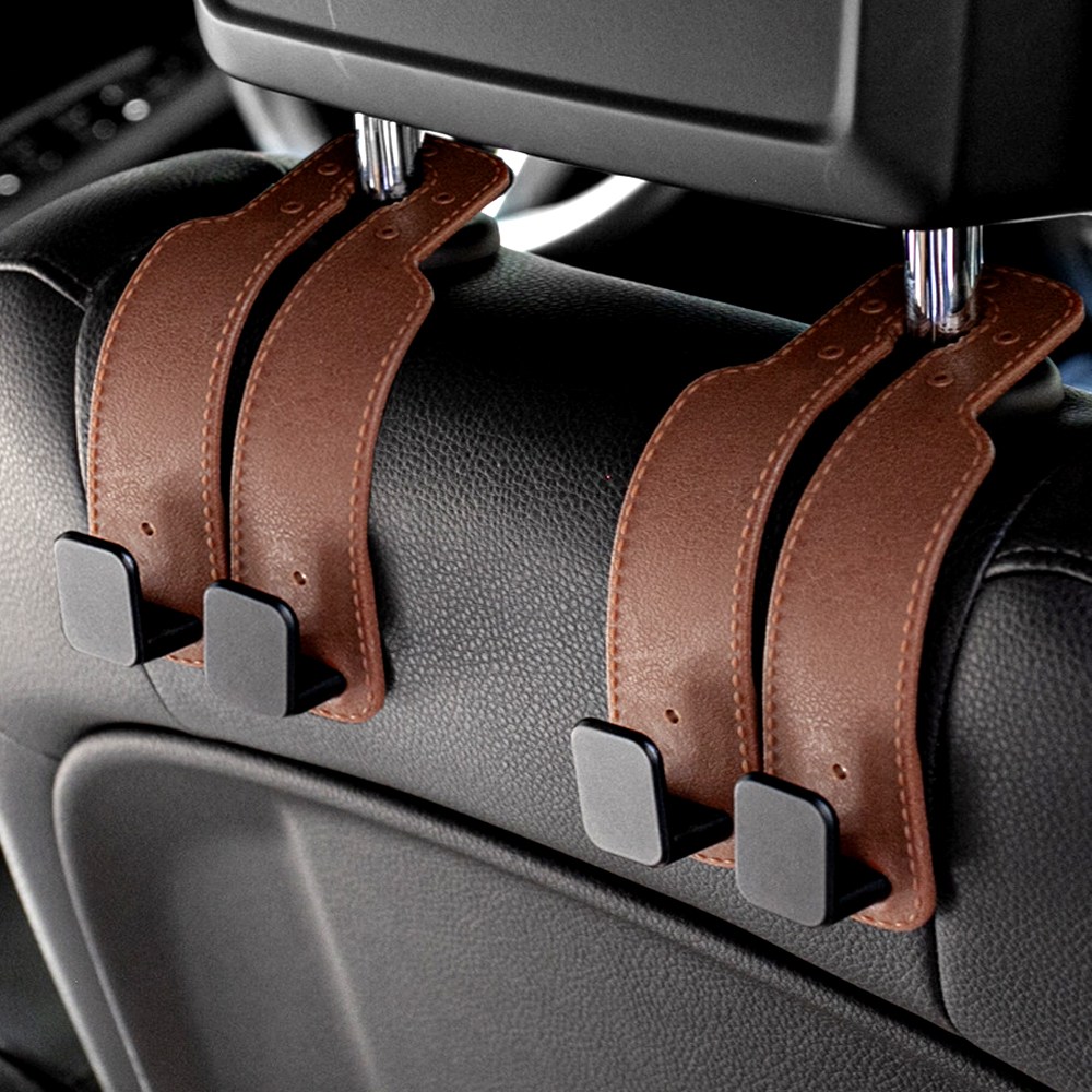 벤비아믹스 듀얼후크 1+1 자동차 후크걸이 헤드레스트 고리 걸쇄 행거 휴대폰거치 가방 봉지00772 9,950원