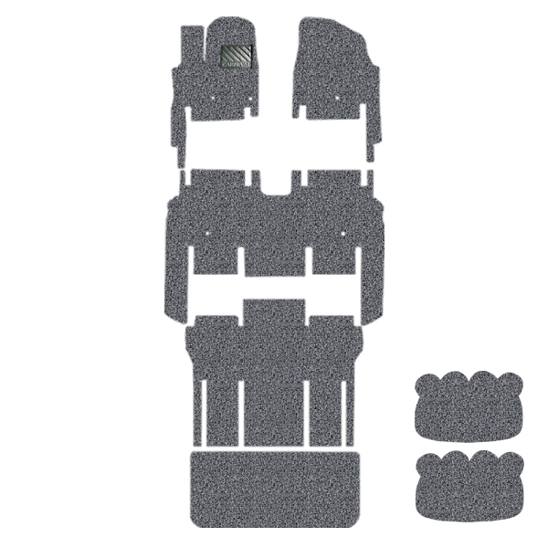 포시즌 대형 승합자동차 코일카매트 129,000원