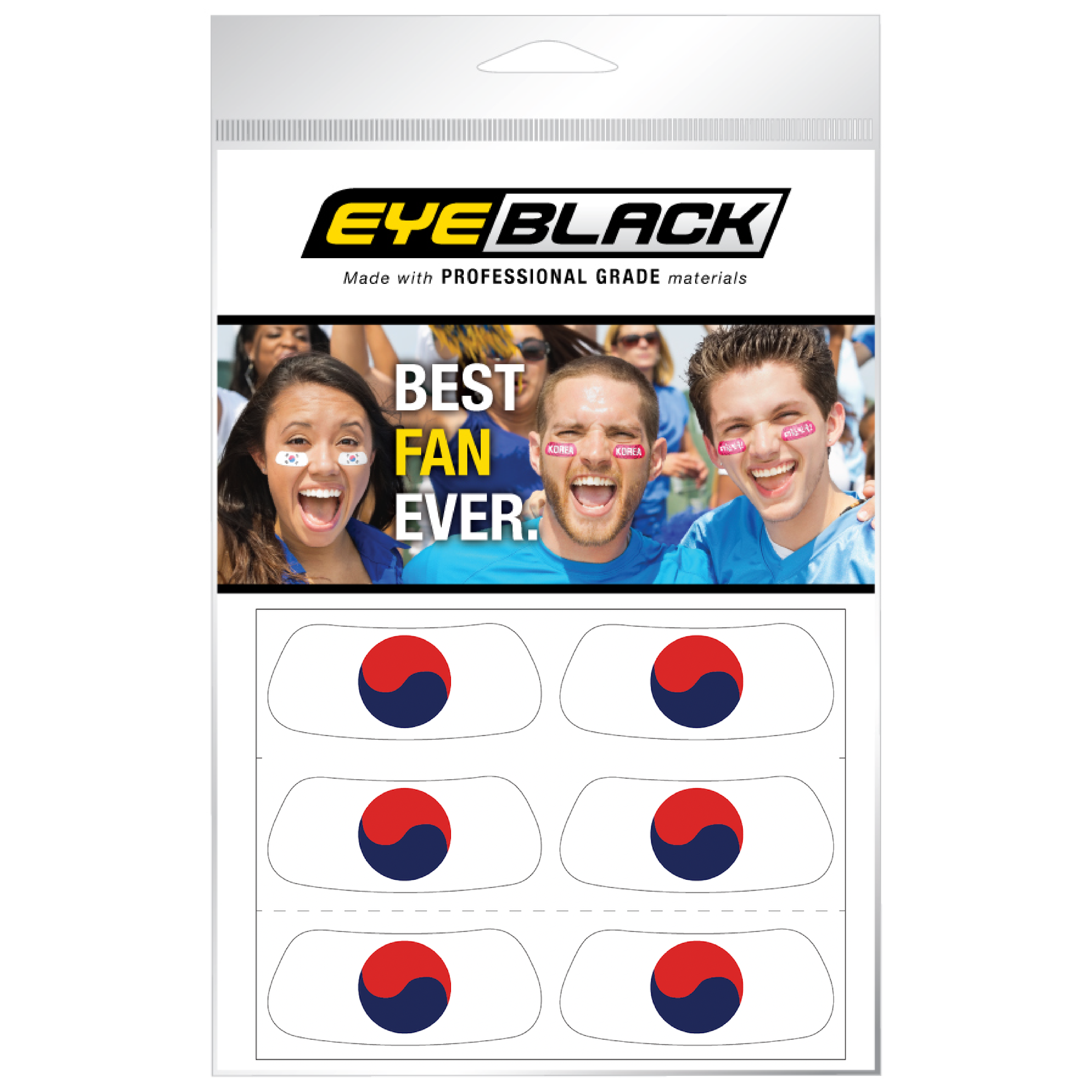 EYEBLACK 태극기 시리즈 B 아이블랙 3-PAIR 세트 4,500원