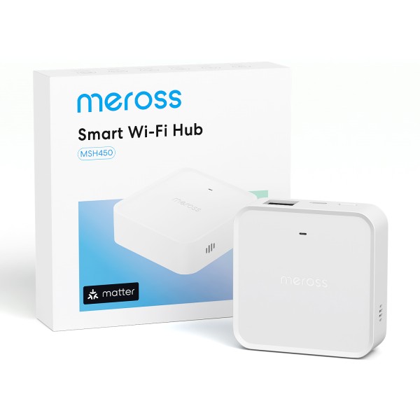Meross Smart Matter Wi-Fi 허브 다중 모델 스마트 홈 브리지 WiFi Bluetooth 스마트 라이프 APP 무선 원격 45,400원