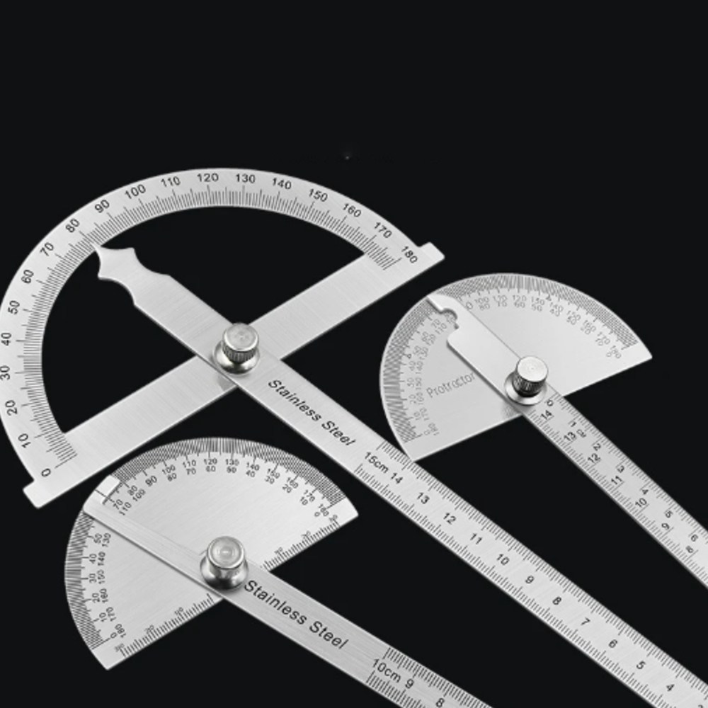 각도기 자 분도기 목공자 스테인레스자 13,000원
