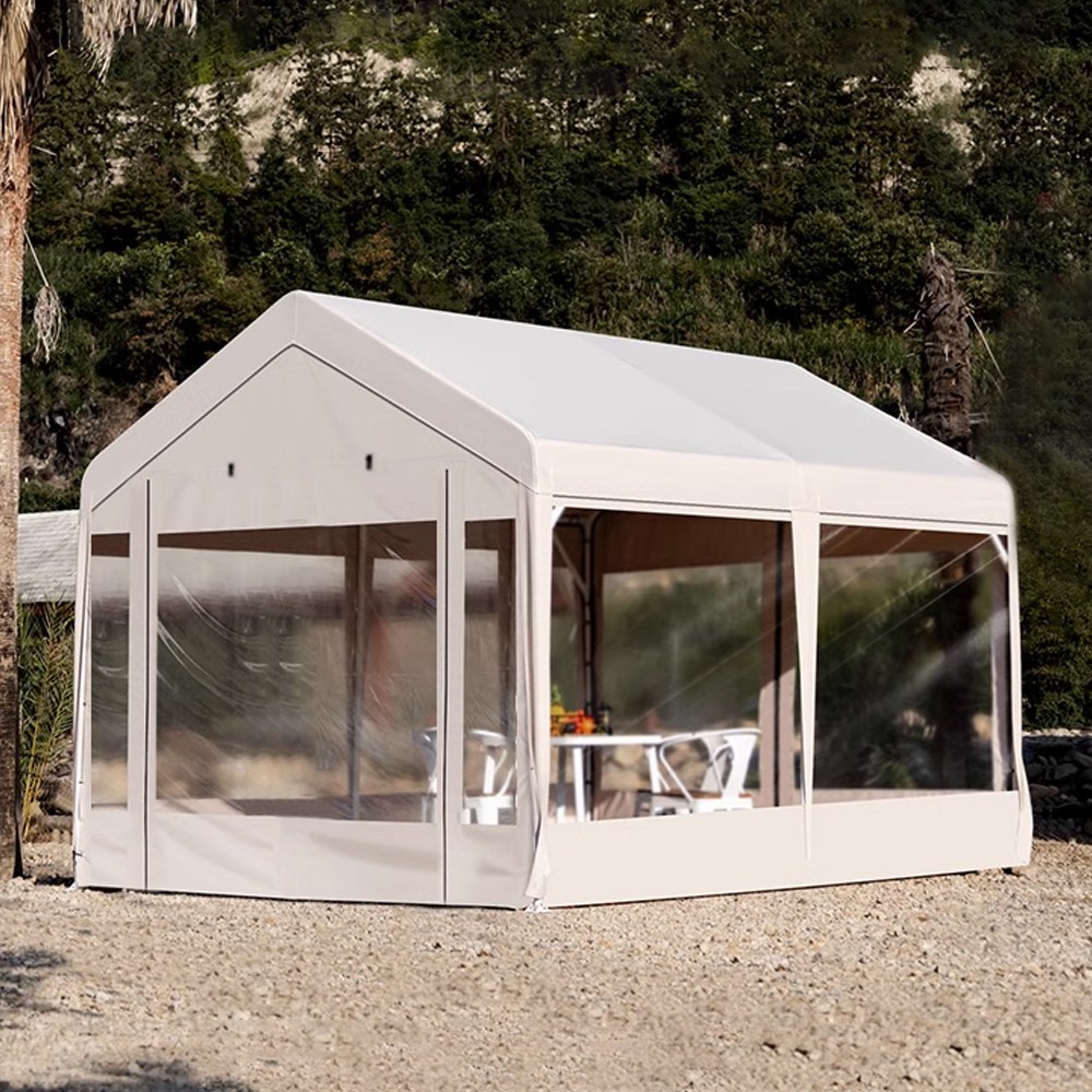 케이가든 이벤트 쉘터천막 몽골텐트 몽골천막 천막 행사용천막 행사천막 장박텐트 바베큐텐트 바베큐천막 2mx2m~4mx8m 666,900원