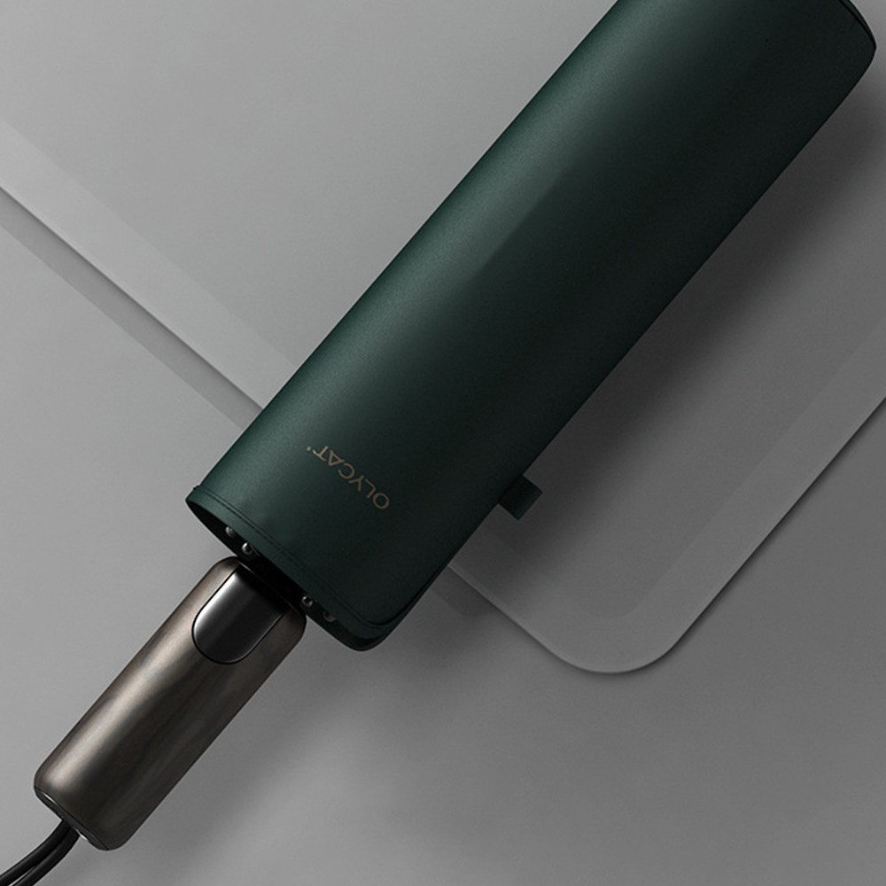 OLYCAT 튼튼한 원목 3단 자동 우산 24,900원