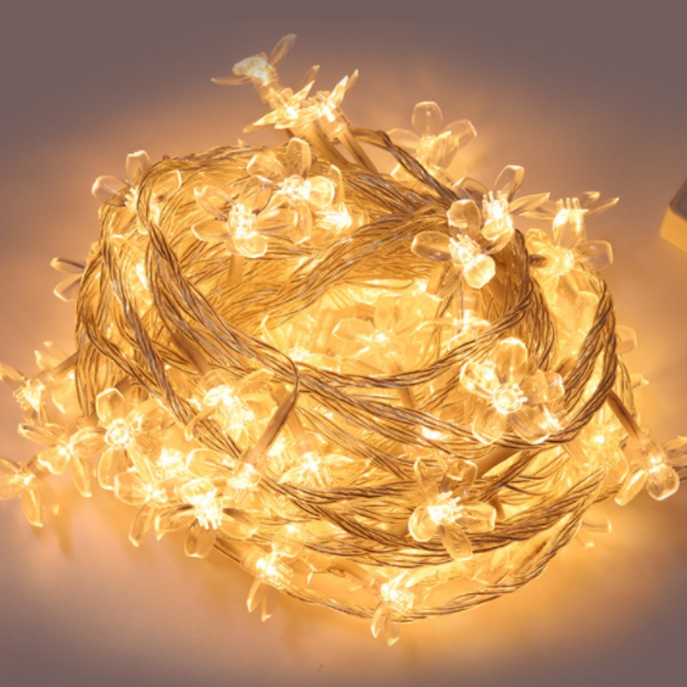 더존 태양광 벚꽃 정원등 태양열 조명 전등 야외 LED 전구 카페 트리전구 KP-23110 9,900원