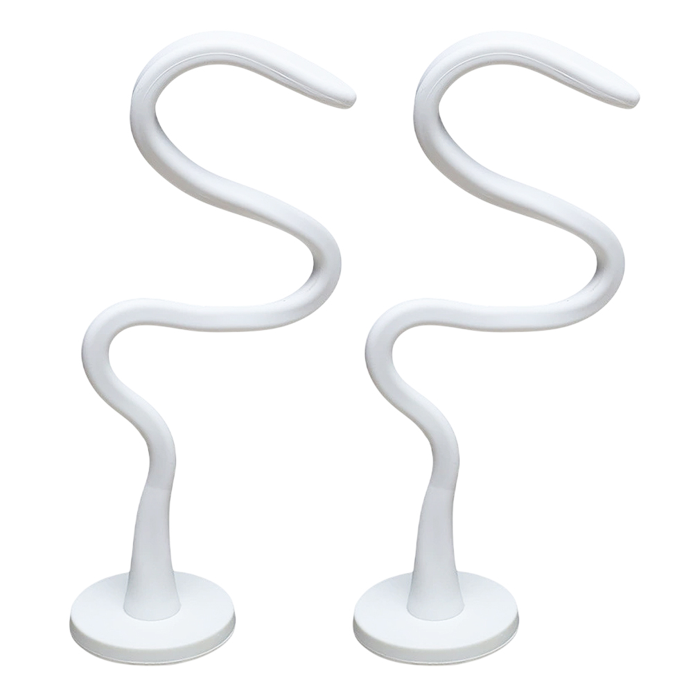 1+1 이지유 세탁기 건조기 문닫힘 방지 도어 클립 환기 마그네틱 문고정 자석 홀더, 2개, 화이트 12,600원