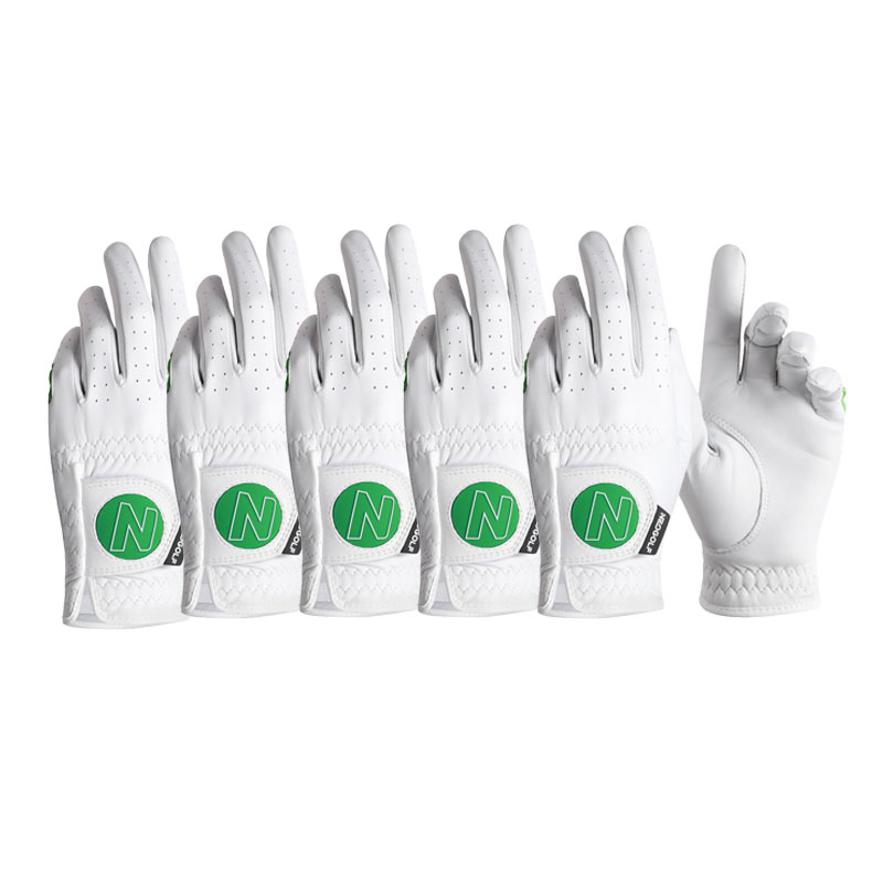 네오 NSG02 천연양피 올양피 여성 왼손 골프장갑 그린 5장세트, 그린로고, 5개 39,800원