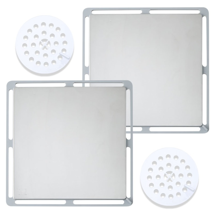 에스엠지 스테인리스304 화장실 하수구 배수구 덮개 거름망 2p, 단일 색상 27,280원