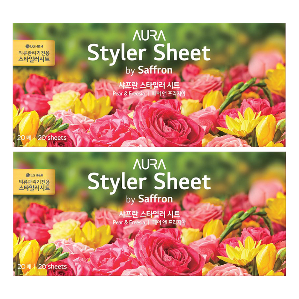 아우라 샤프란 스타일러시트 페어 앤 프리지아 본품 17,300원
