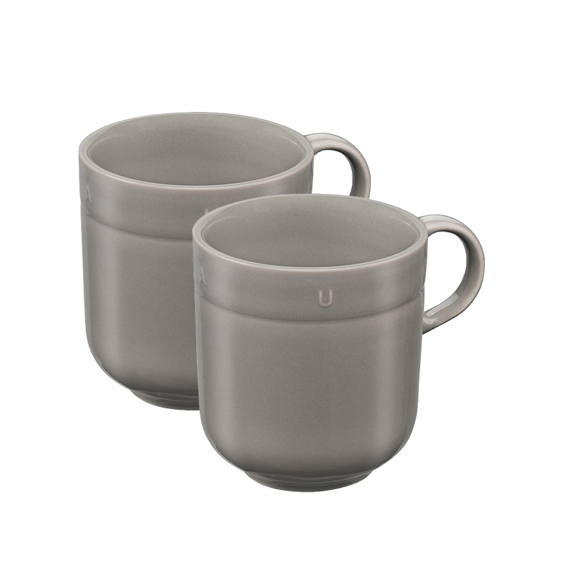 [스타우브] 부쏠 스톤웨어 머그 470ml 그레이 2p 56,400원