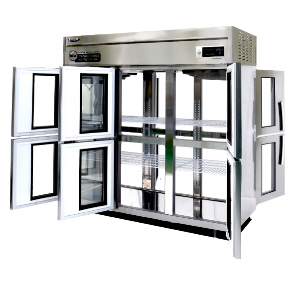 라셀르 LP-1665R 업소용 냉장고 양문형 1700L급 냉장6칸 자동성에제거/올스텐 4,708,000원