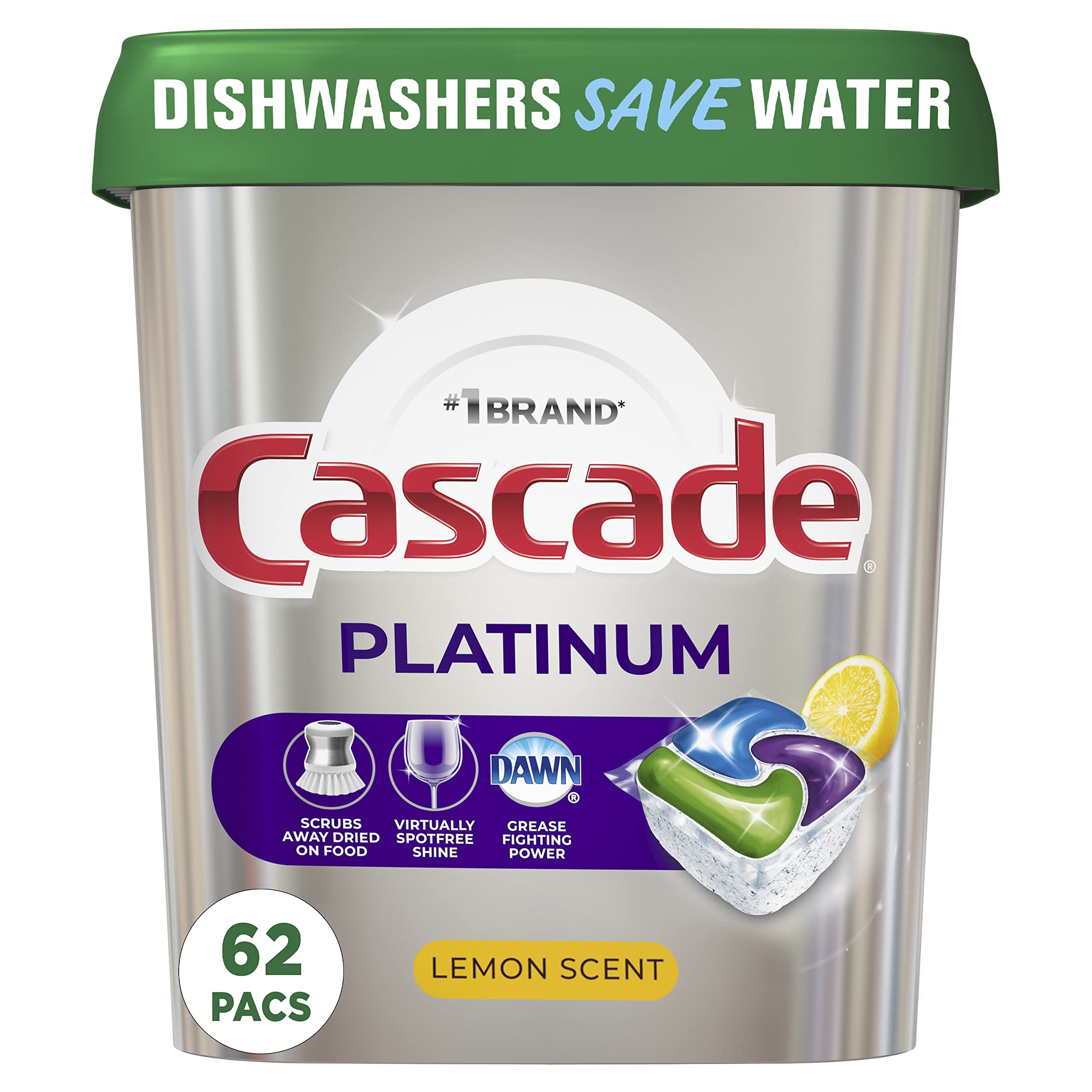 캐스케이드 플래티넘 식기세척기 팟, 식기세척기 세제, 식기세 Cascade Platinum Dishwasher Pods, Dishwasher Detergent, Dishwasher 54,190원