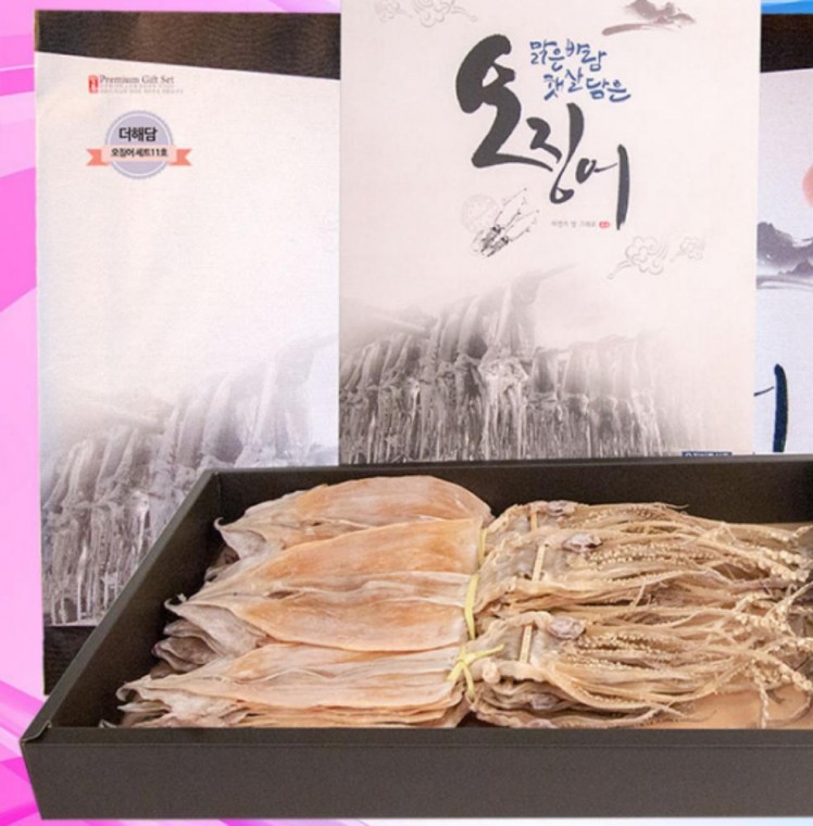건오징어 답례품 선물세트 명절 13호 설날 오징어 선물, 1개, 상세페이지 참조 255,330원