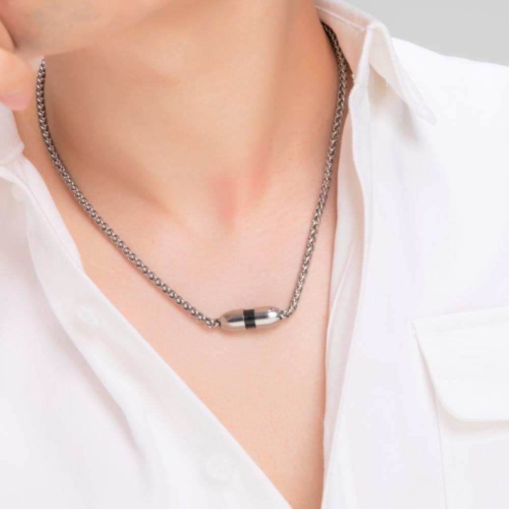 아나파 미세전류 실버 체인 건강목걸이 248,000원