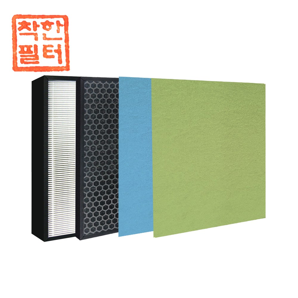 국산 착한필터 웅진코웨이 공기청정기 필터 H13등급 AP-1107FH, 단품, 1개 47,000원