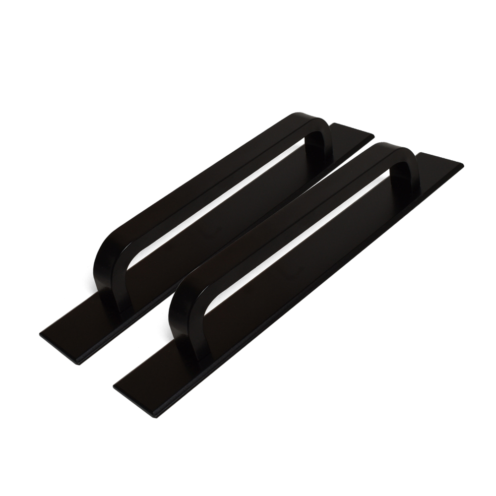 두일기업 접착식 마루보 판손잡이 블랙 P192 2개, 2개, 블랙 28,500원