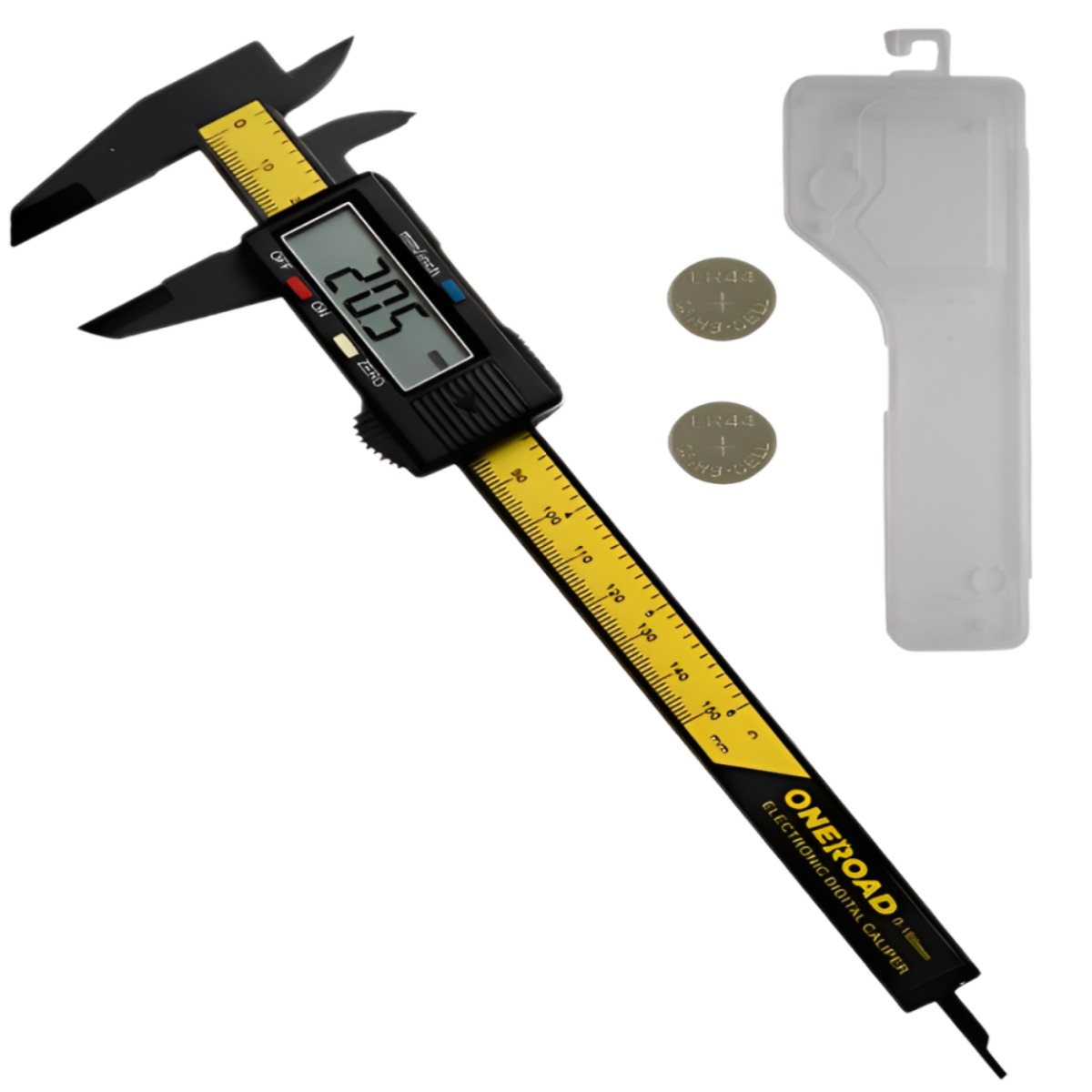 원로드 버니어 캘리퍼스 마이크로미터 디지털, 1세트 17,850원
