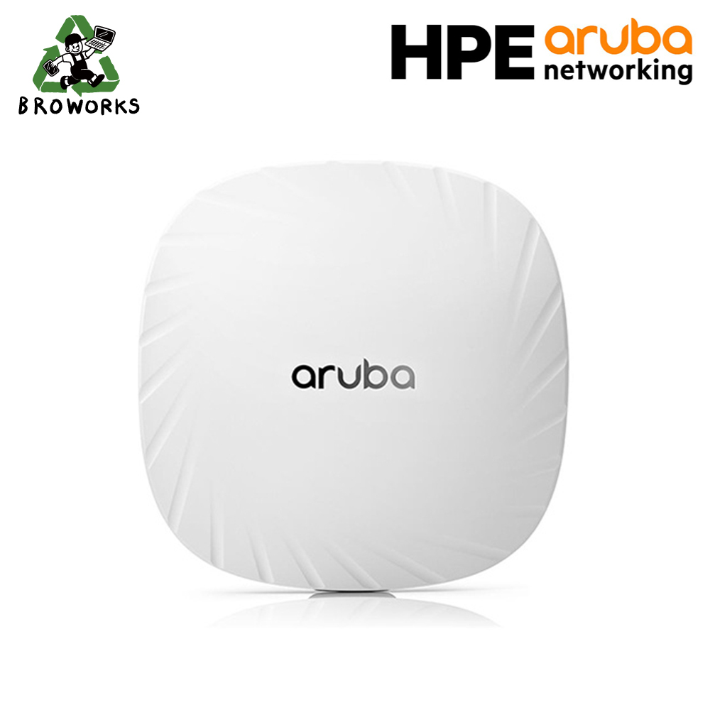 HPE Aruba AP-505 [WiFi6 무선 AP / AX1700 / MiMo 2x2 / PoE 지원 / 컨트럴러 및 단독형 / 전원장치 미포함] 모델명 R2H28A 490,000원