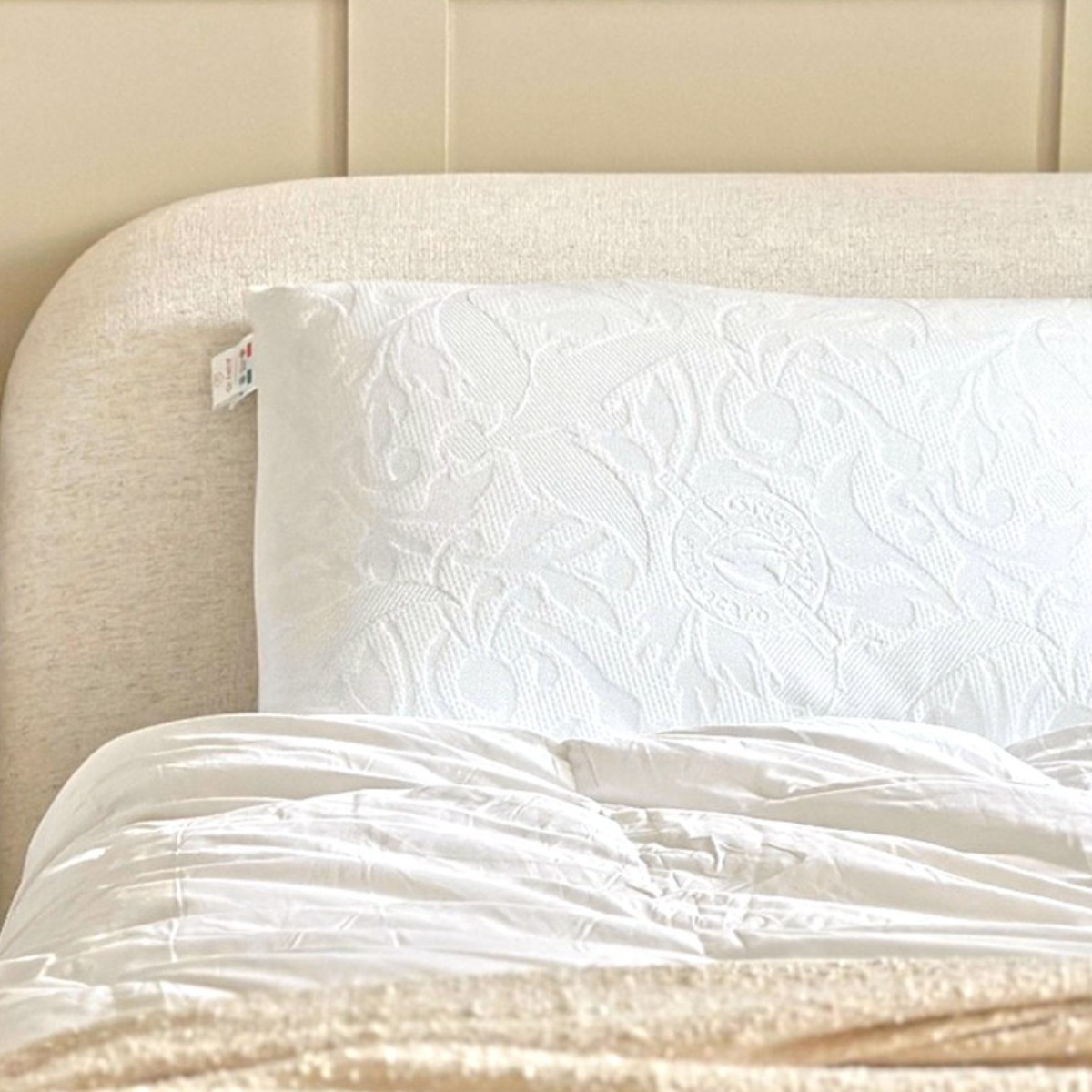 [닥터파베] 목 어깨가 편한 높은 경추베개 프리미엄에디션(+커버1입), 1개 144,000원