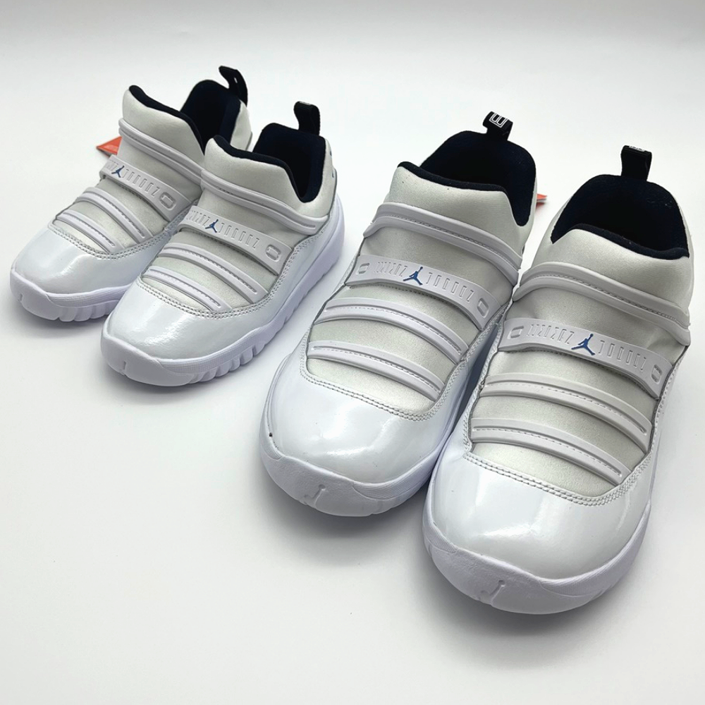 나이키 키즈 운동화 조던11 리틀 플렉스 토들러 가벼운 편안한 주니어 유아 등교화 등원화 슬립온 리유저블백증정 68,000원