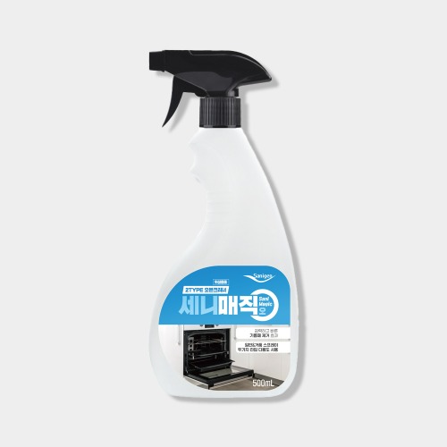 세니젠 세니매직 O 오븐크리너 기름때 제거제 분무형, 1개, 500ml 11,000원