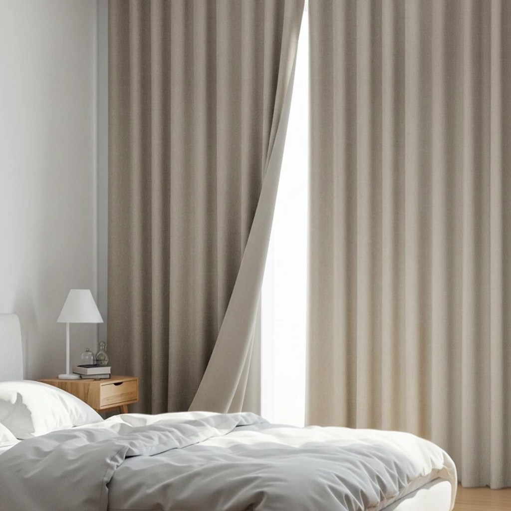 루비코코 비침없는 아일렛형 양면 거실 커튼 안방 커텐 암막커튼 2장 55,800원