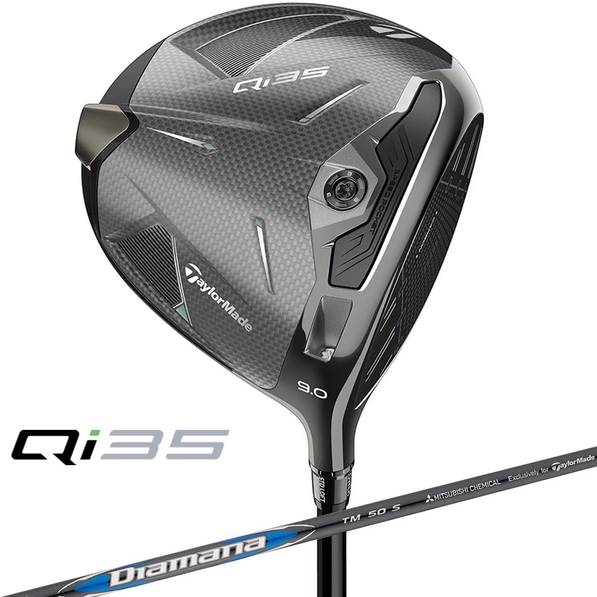 테일러메이드 일본스펙 Qi35 드라이버 Diamana BLUE TM50 479,800원