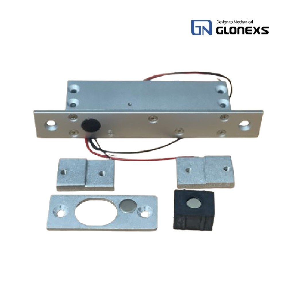 [HKT] GD-2000 데드볼트 매립형 12V 세트락 데드락 전기정 방화문 출입문 전자잠금장치 글로넥스, 1개 39,000원