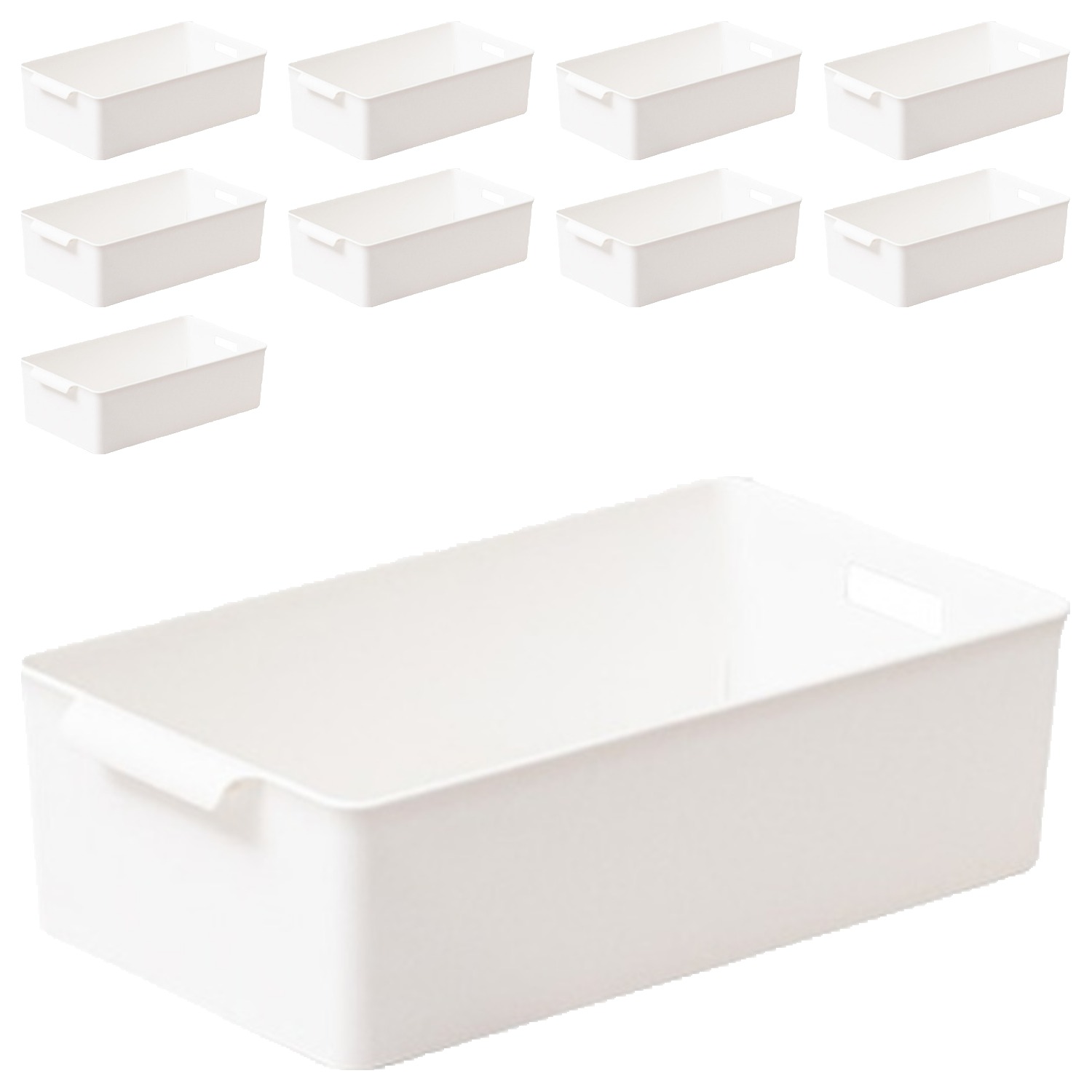 이즈리빙 팬트리 손잡이 바구니 깊은형 15,120원