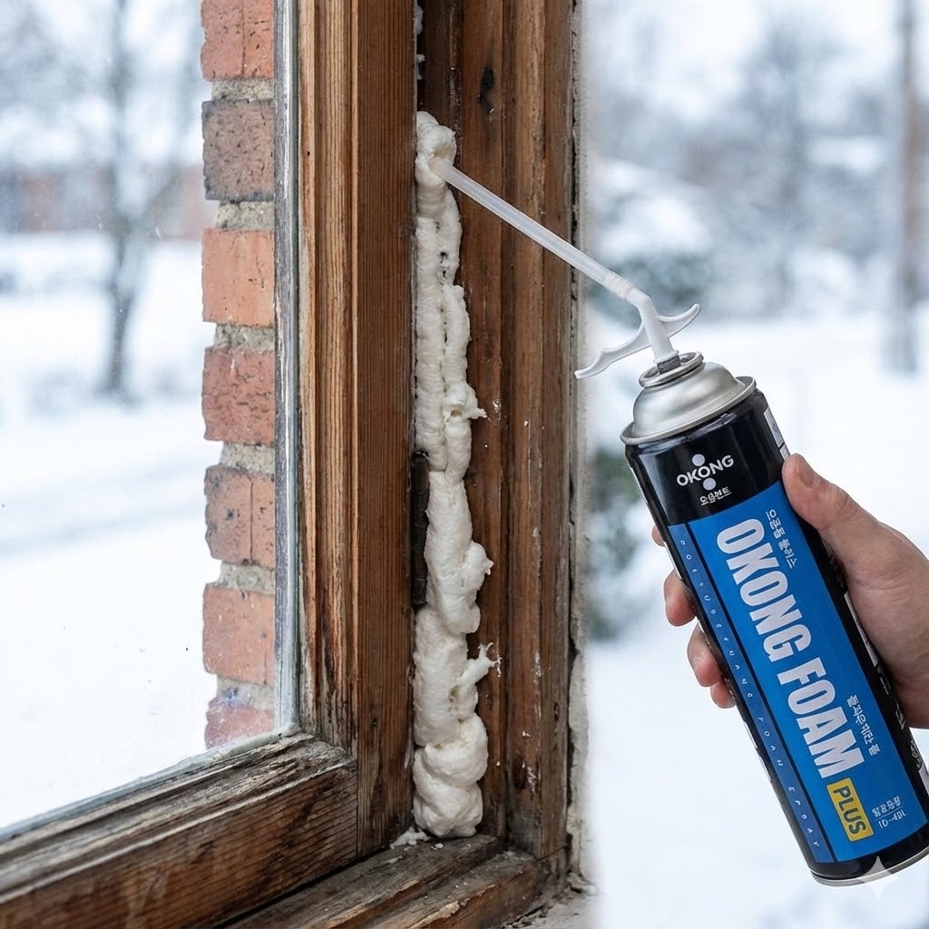 [함일] 우레탄폼 폼접착제 박스단위/ 좋은폼 건용(750ml/ 폼건 제외) 59,000원