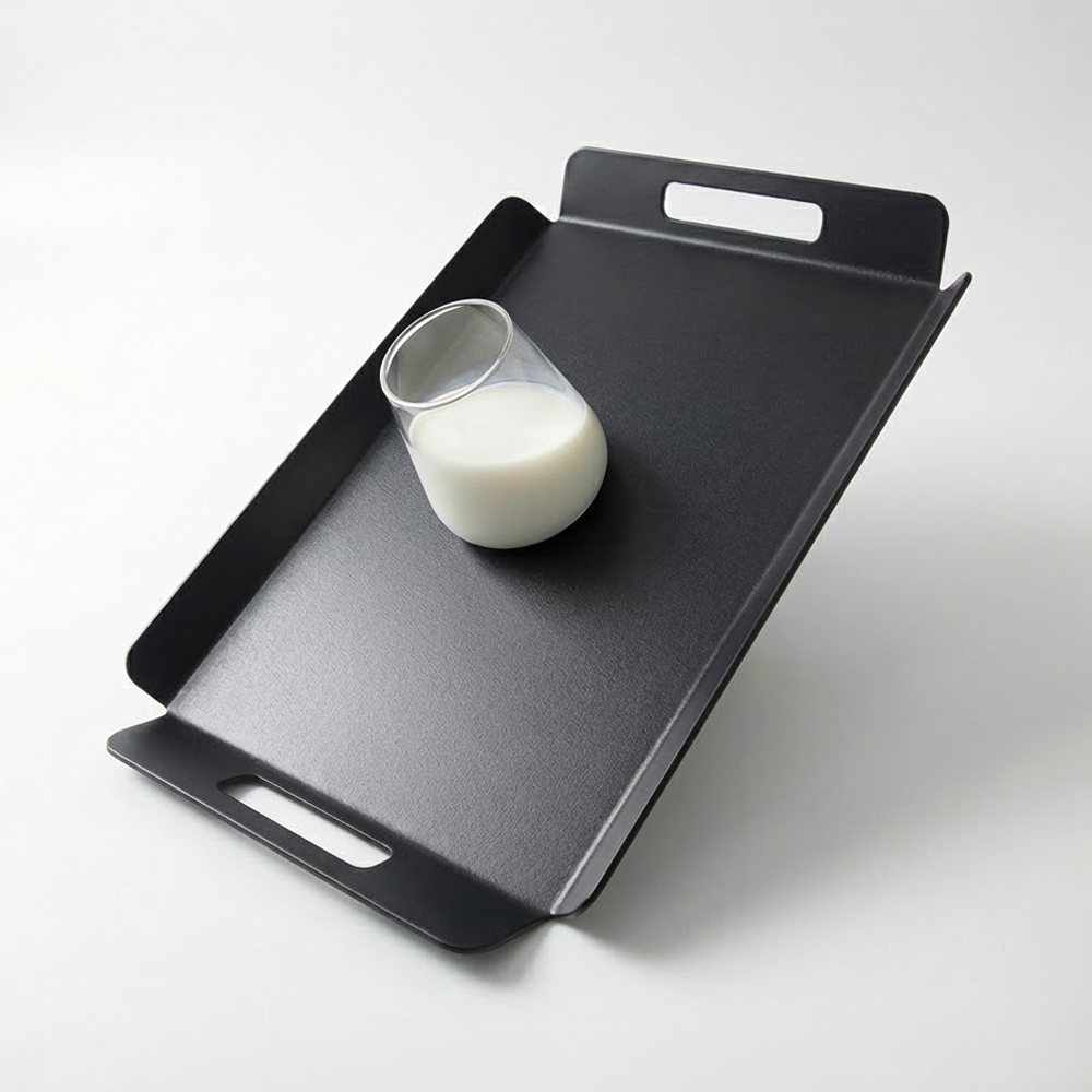 리빙메이트 논슬립 손잡이 카페 쟁반 7,130원