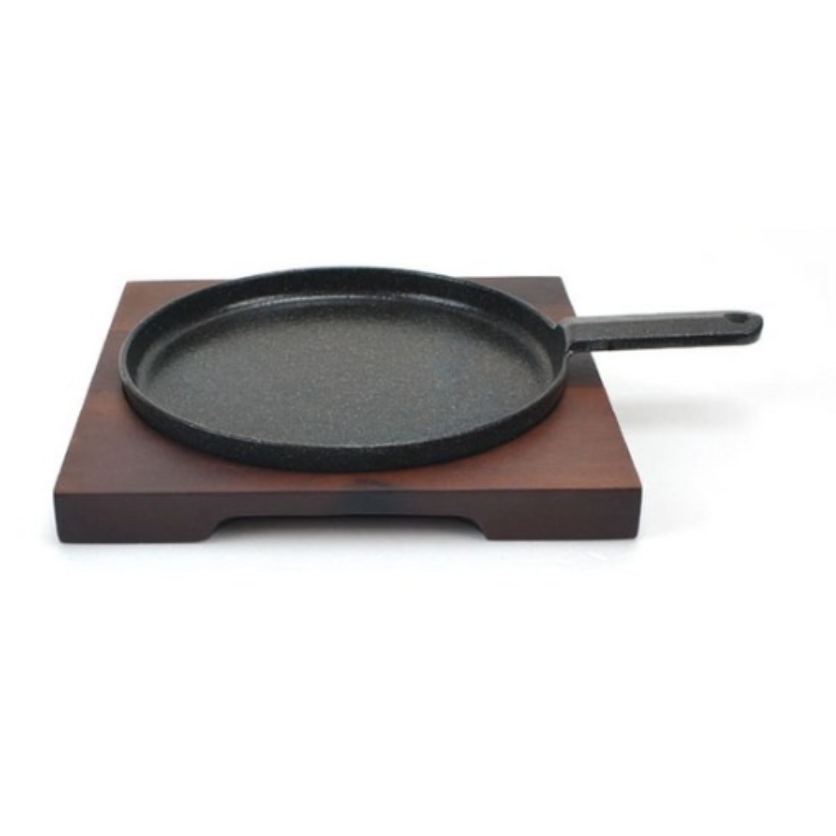 원형후라이 주물팬 무쇠팬 볶음팬 콘버터 스테이크, 1개 11,500원