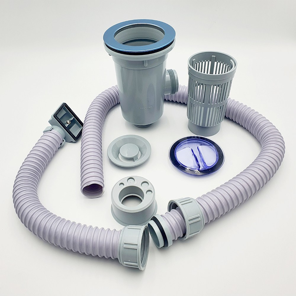 아비앙 고급 싱크대 소형 배수구 세트 악취차단 거름망 배수관 덮개 11,500원