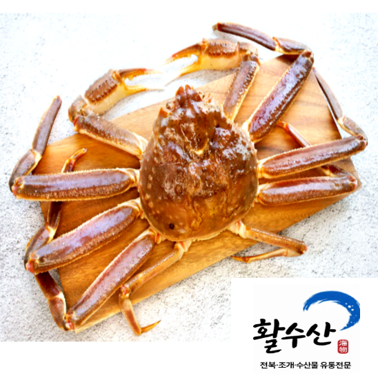 활수산 자숙대게 1kg 내외, 1개, 2kg 139,000원