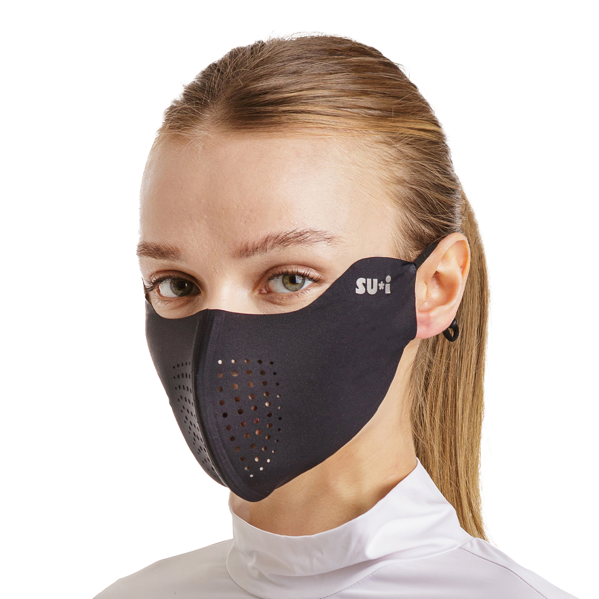 수이골프 X시리즈 X1 라이트 여름용 UV 자외선 차단 스포츠 마스크 골프 등산 러닝 얼굴햇빛가리개 국내생산, 블랙, 1개 16,900원