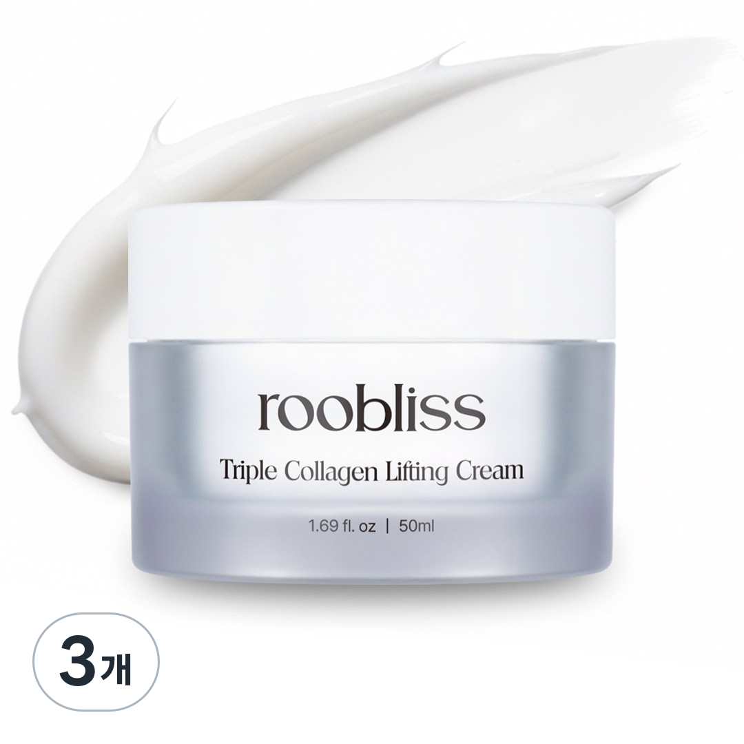 루블리스 꿀타래 콜라겐 목주름개선 탄력 모공 리프팅 크림, 3개, 50ml 67,500원