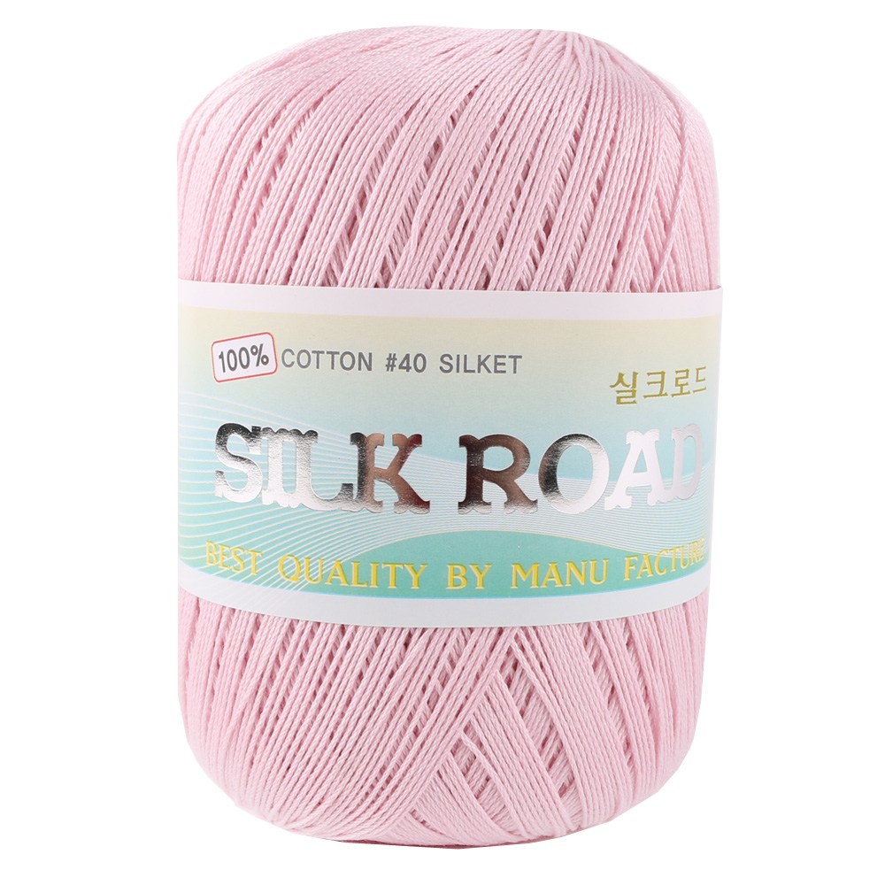 마마니트 실크로드 손뜨개실 여름실 털실 순면사  실 5,190원