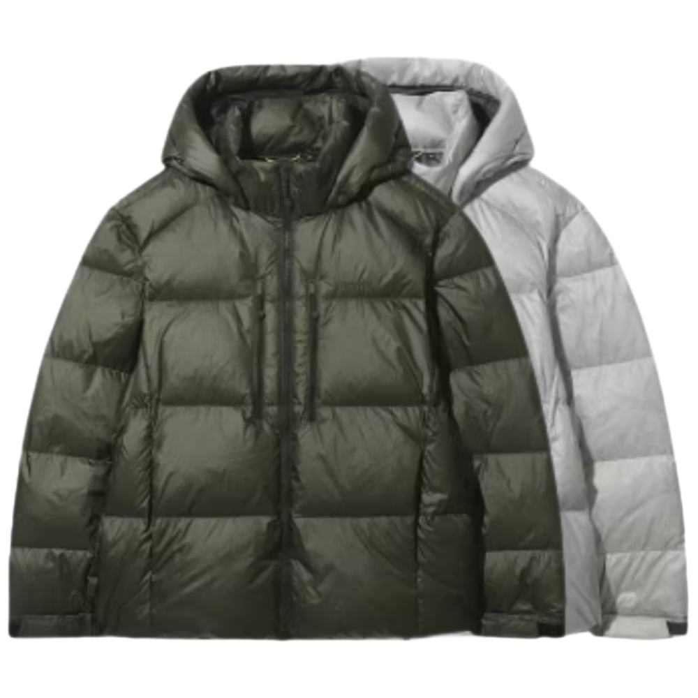 [매장발송] 네파 남성용 패딩 방수 방풍 보온 등산 하이킹 캠핑 워킹 숏패딩 217,000원