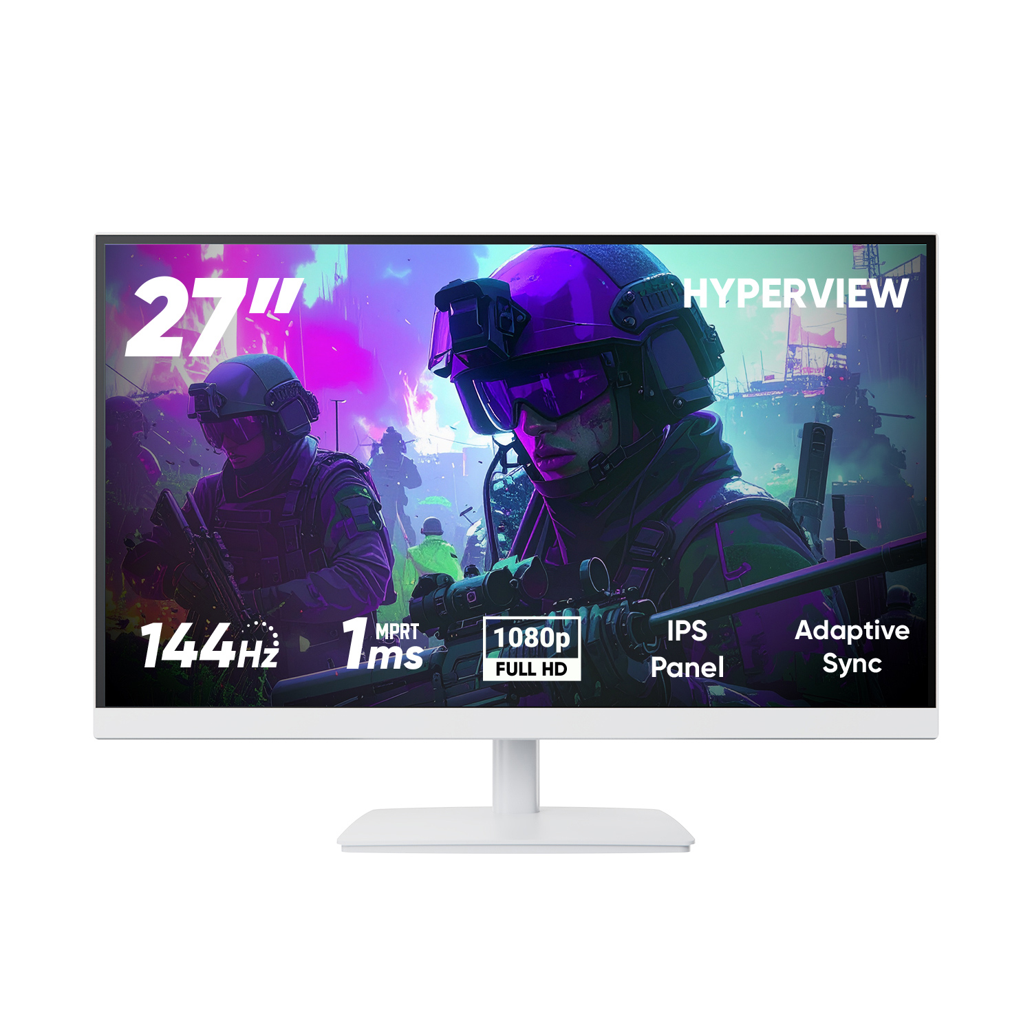 앱코 FHD 하이퍼뷰  IPS 144 HDR 컴퓨터 무결점  모니터 134,000원