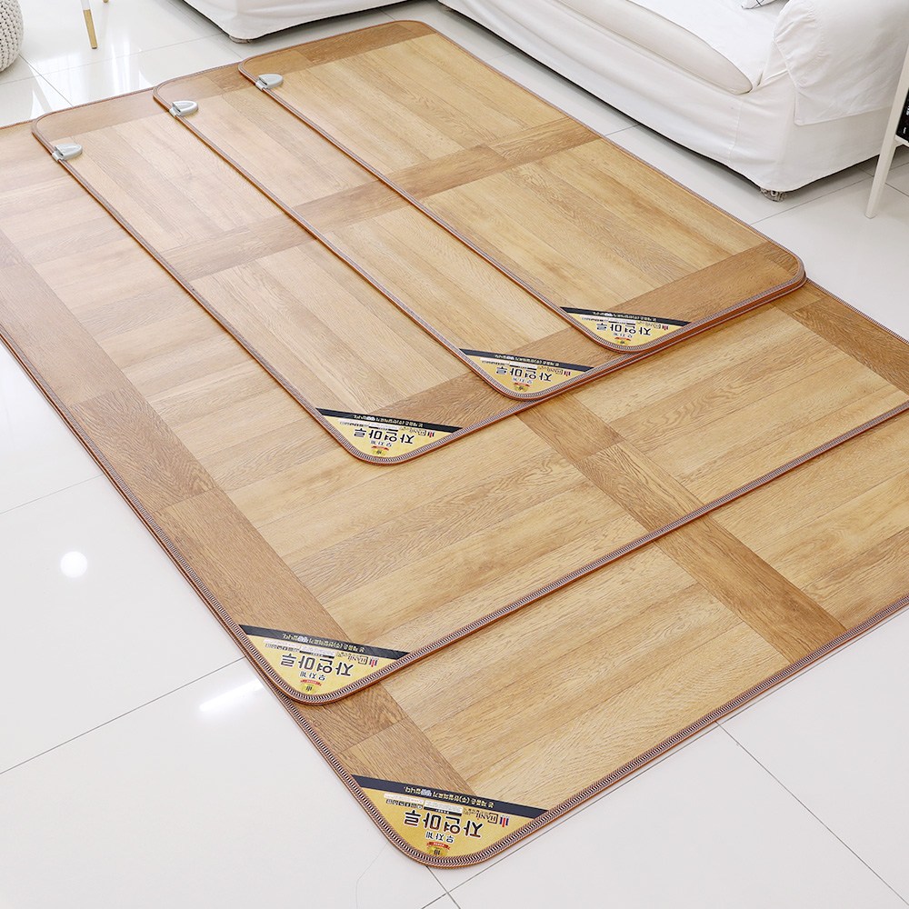 한일의료기 무자계열선 프리미엄 자연마루 카페트매트 전기장판 전기매트 온열매트 75,900원