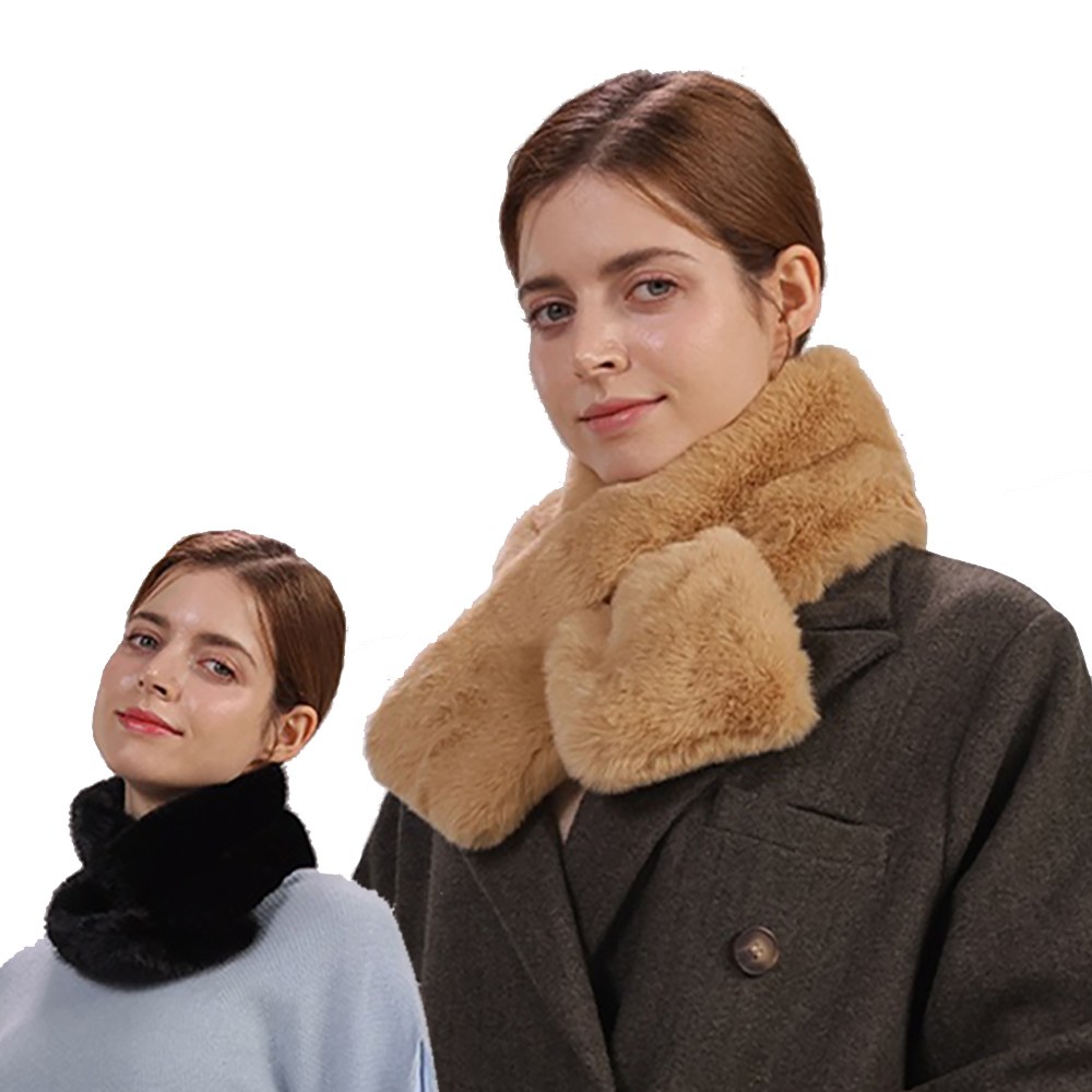 앙드레김 에코퍼 넥워머 2종 목도리 밍크 겨울 머플러 39,900원