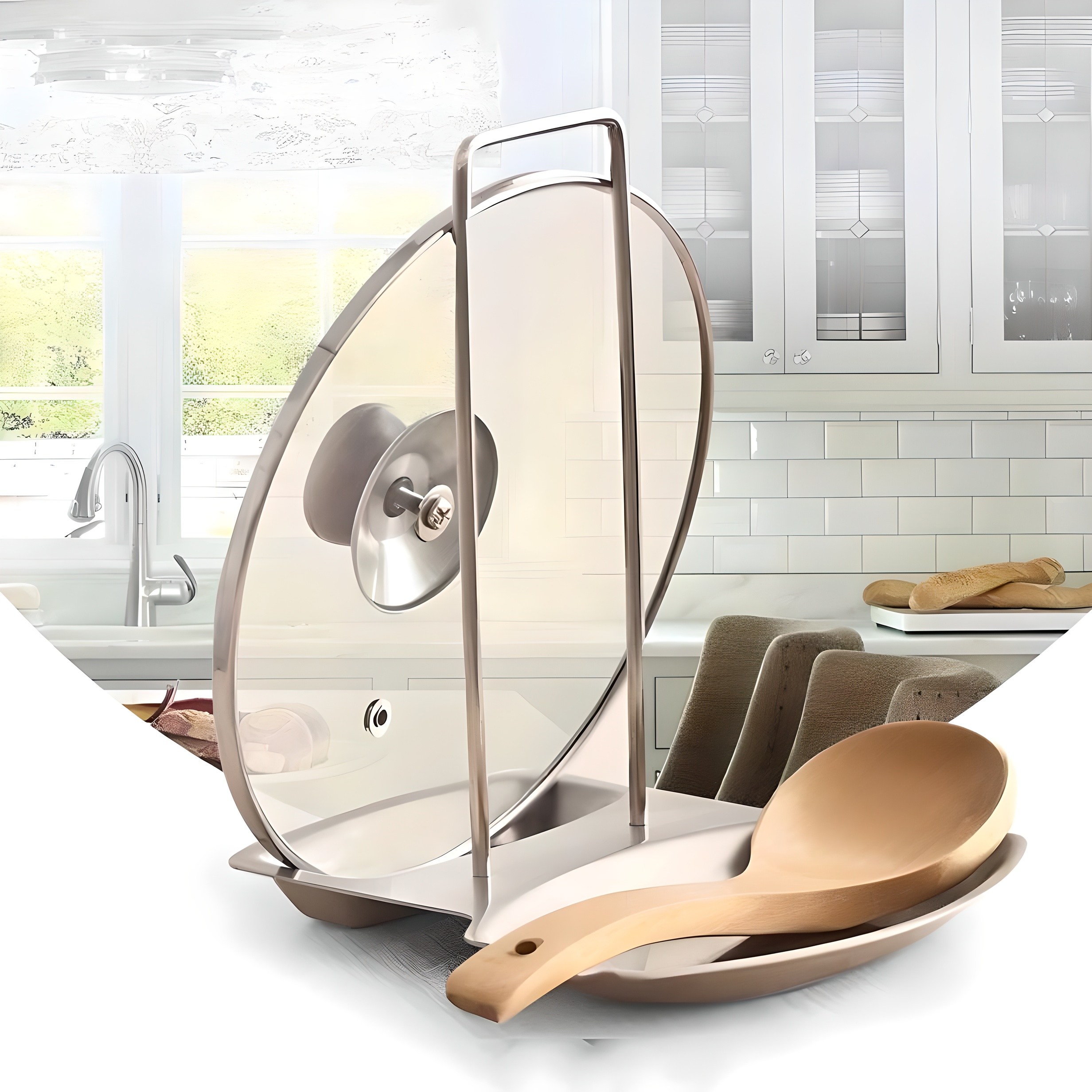 블루무역 뚜껑 및 조리도구 받침대 4,640원