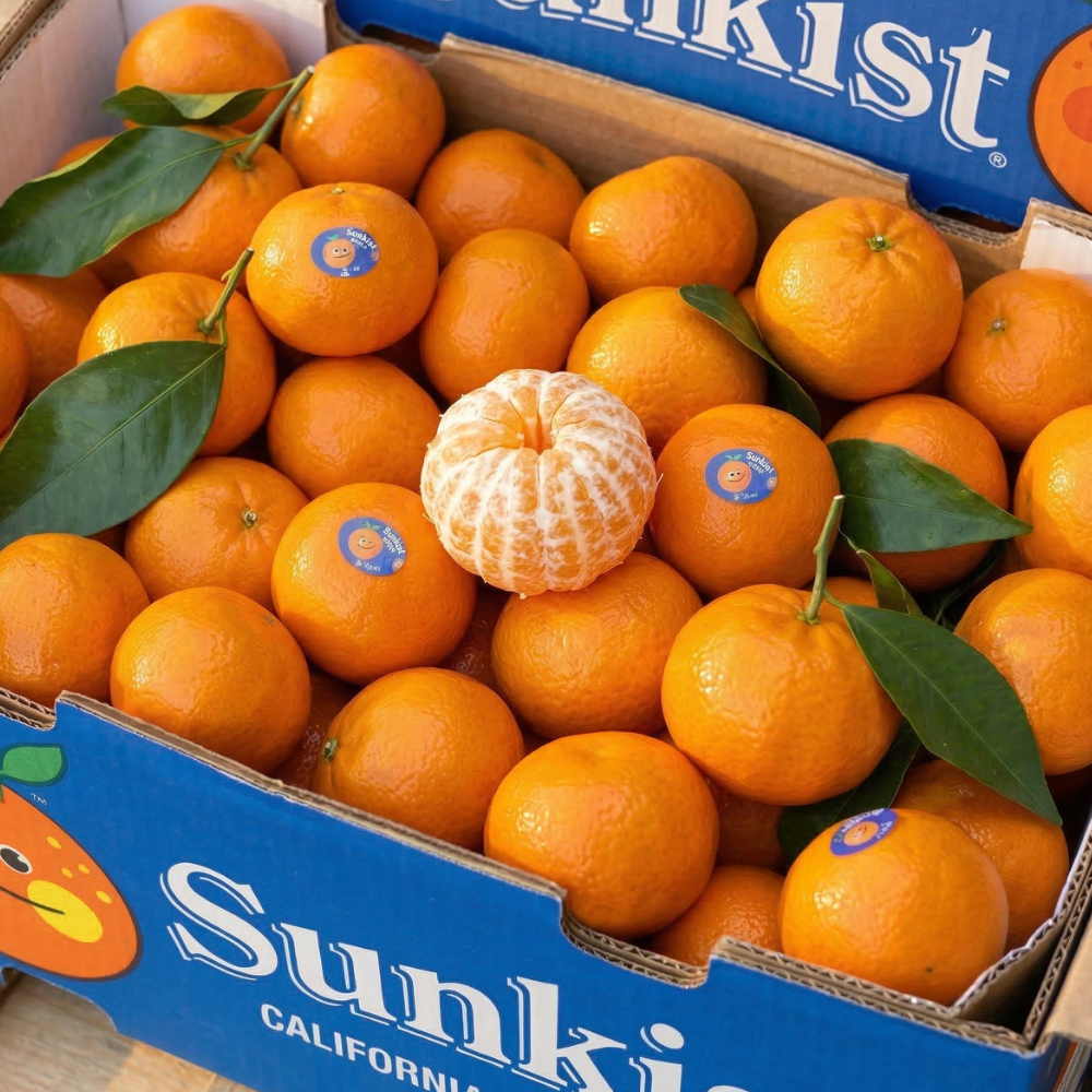 [프리미엄] 미국 캘리포니아 만다린 귤 고당도 수입 감귤, 1개, 만다린 2kg 16,800원