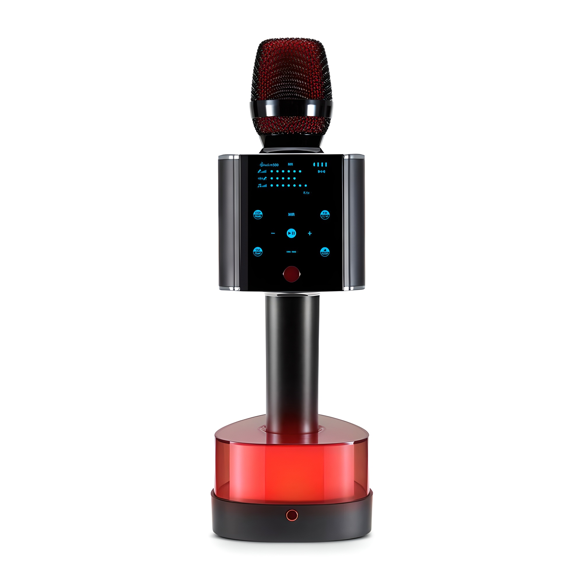 미라클엠 무선 블루투스 노래방 마이크, M500, 단일 색상 99,800원