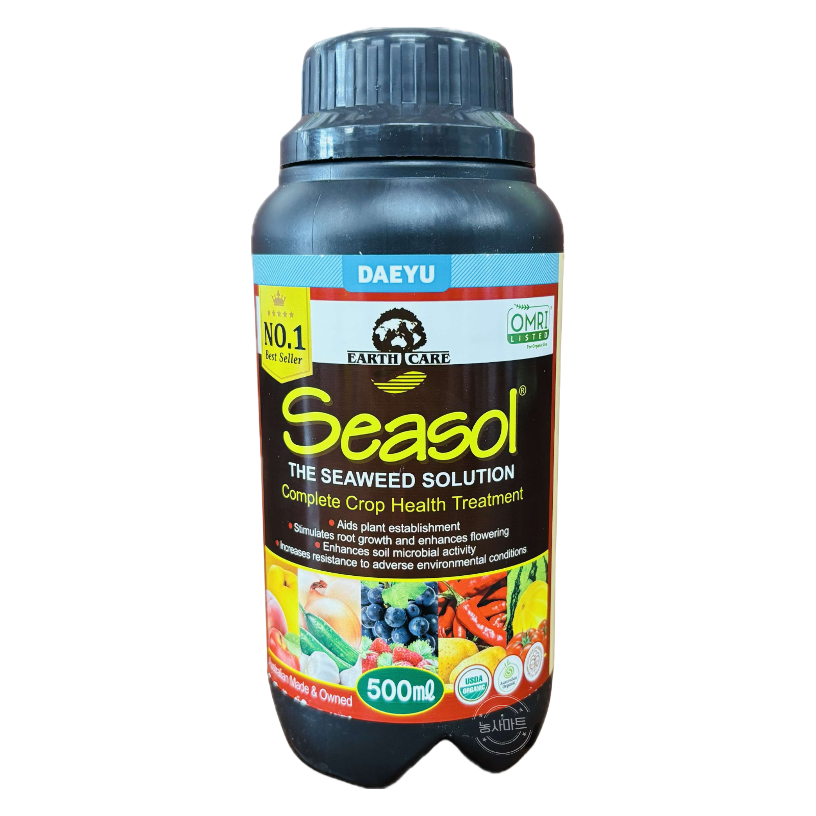 [농사마트] 대유 씨솔 500ml 해조추출물 아스코필럼노도슘 더빌레아 안타티카 포타토럼, 1개, 500ml 30,000원