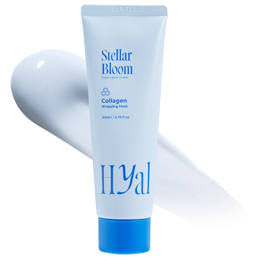 스텔라블룸 히알루론산 콜라겐 랩핑 마스크팩 속보습 수분 진정 수면팩 80ml, 1개, 1개입 22,000원