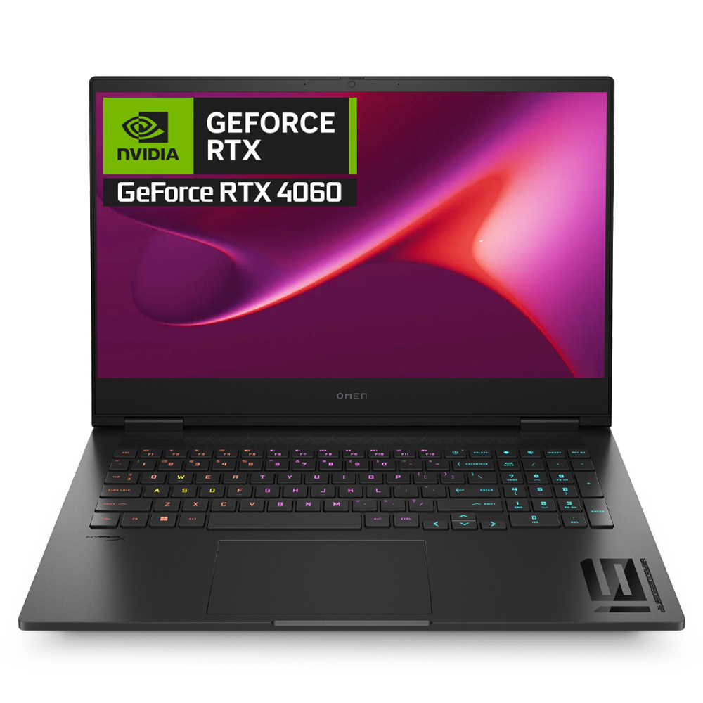 HP 2024 오멘 16 코어i5 인텔 14세대 지포스 RTX 4060, Shadow Black, 512GB, 32GB, WIN11 Home, 16-wf1183tx 2,578,400원