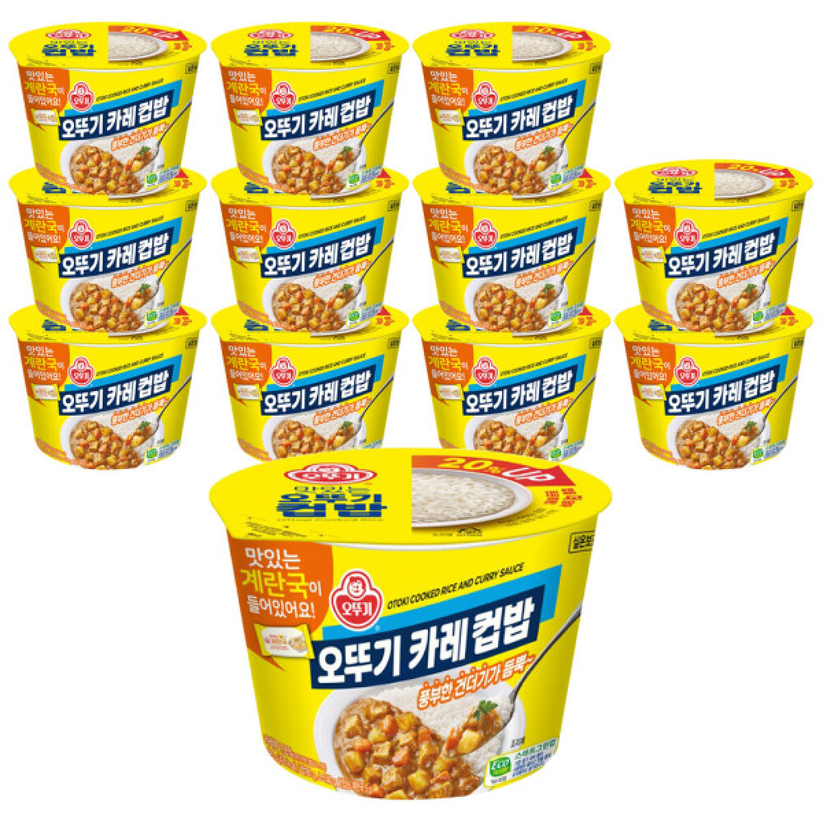 오뚜기 컵밥 오뚜기카레 45,600원