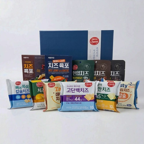 서울우유 치즈선물세트(실속형) 1세트 50,000원